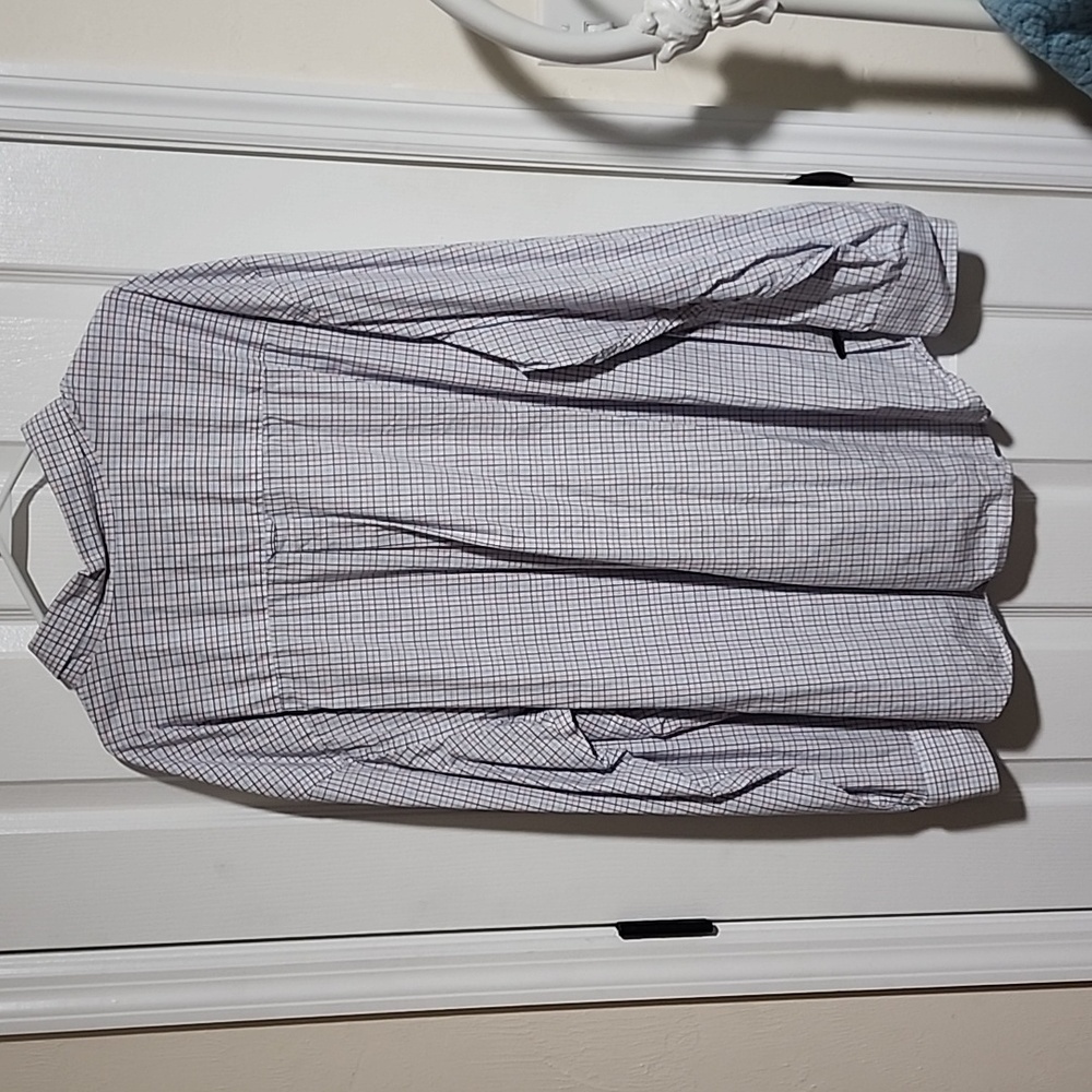 Izod men's long-sleeved button-down shirt 3XL *1024.2 - Picture 3 of 6